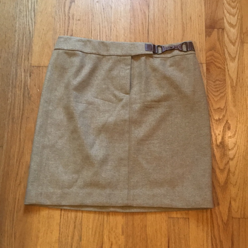 Magaschoni wool skirt